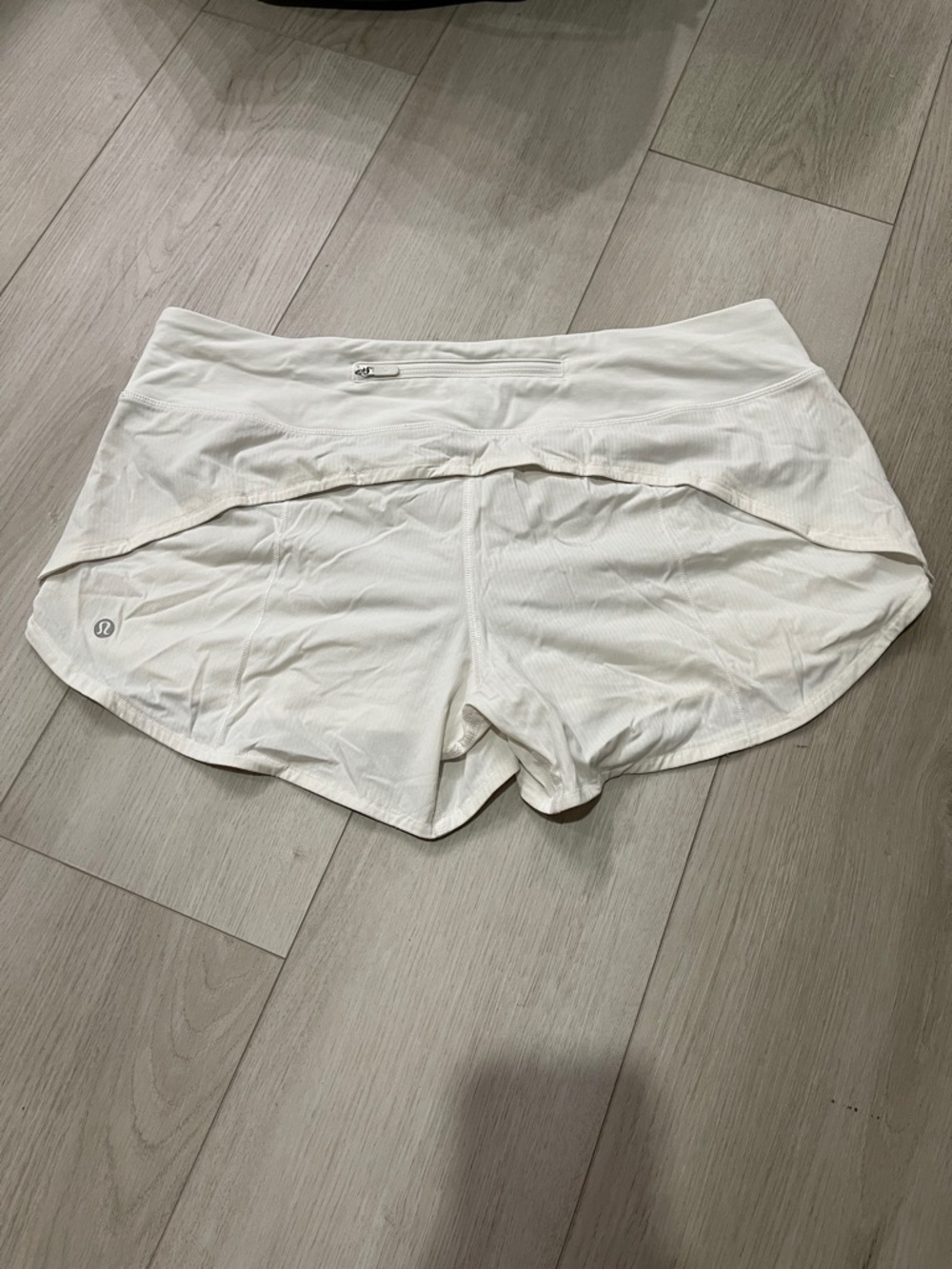 lululemon speed up Running Shorts with Zip Pocket